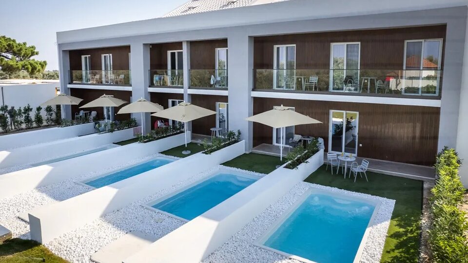 The Mini Resort privatni bazeni